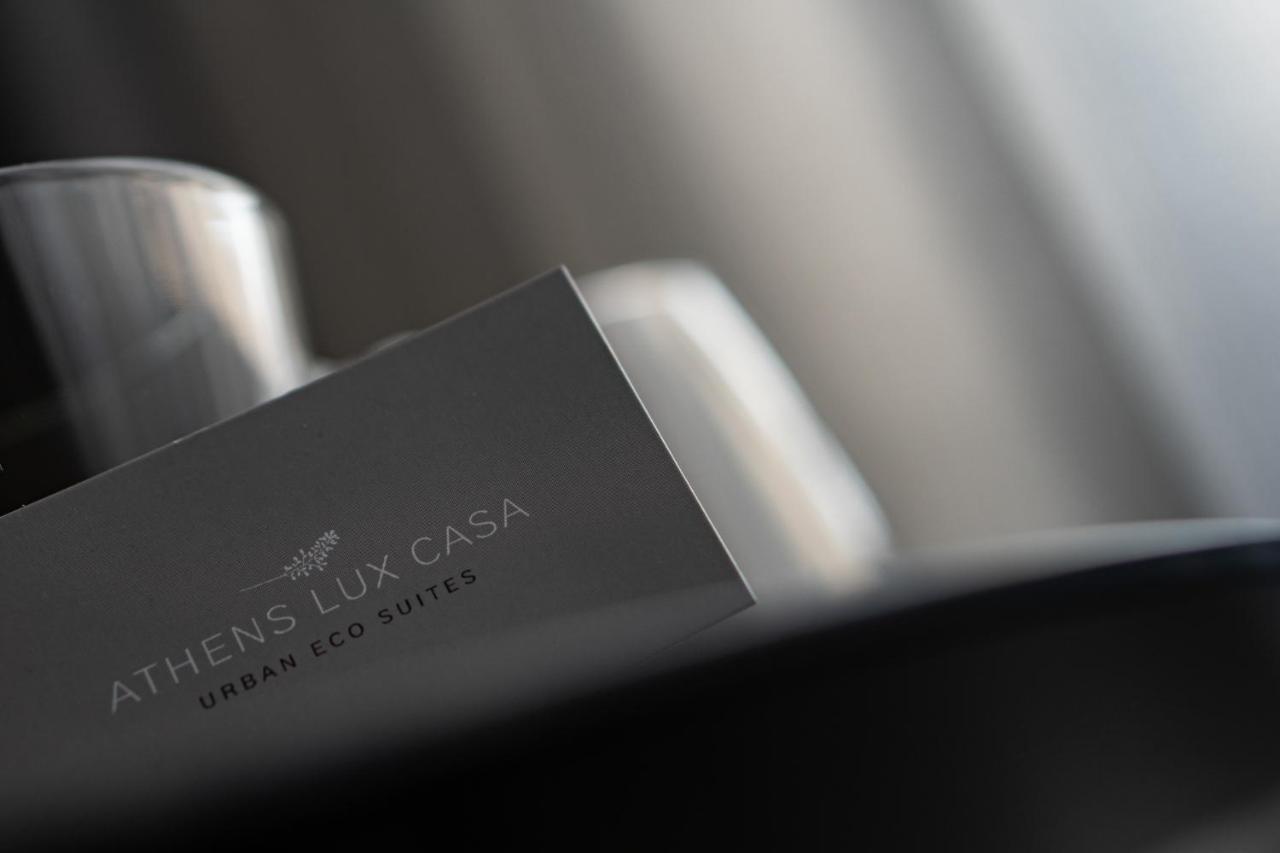 Athens Lux Casa, Urban Eco Suites Екстериор снимка
