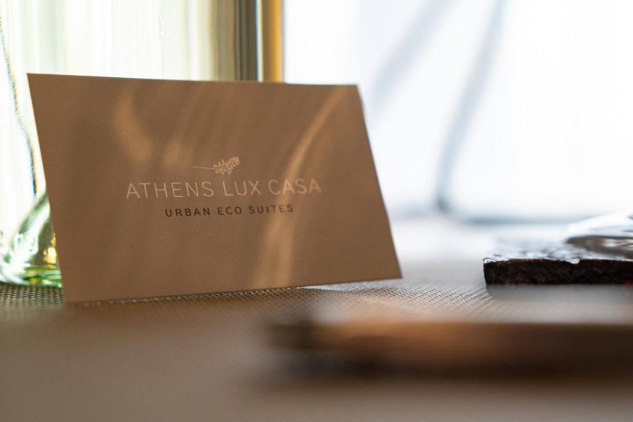 Athens Lux Casa, Urban Eco Suites Екстериор снимка